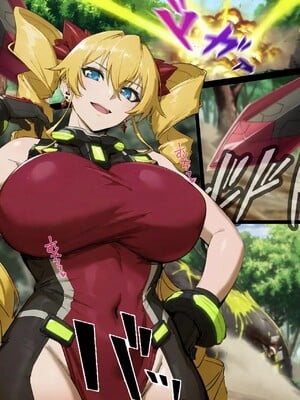 [AlphaPigeon] 堕ちゆく女王-Phase1 [Ai Generated]_090