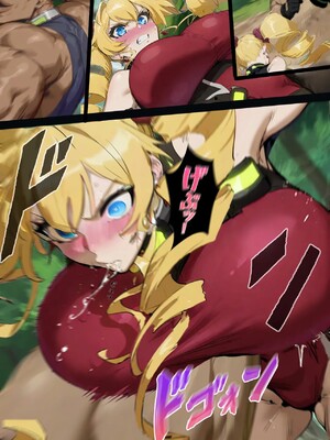 [AlphaPigeon] 堕ちゆく女王-Phase1 [Ai Generated]_104