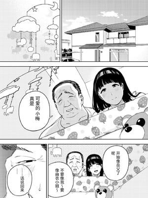 [黄金紳士倶楽部] 義父に抱かれる妻_由衣編_総集編 おまけ [中国翻訳]_0003