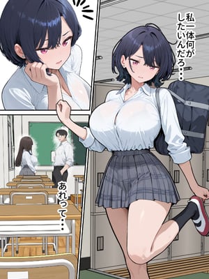 [ヌレンヌレン] セフレじゃ絶対出来ない生殖本能むき出し恋人エッチでガチイキしまくるクールギャルの話 [AI]（疏码）_058