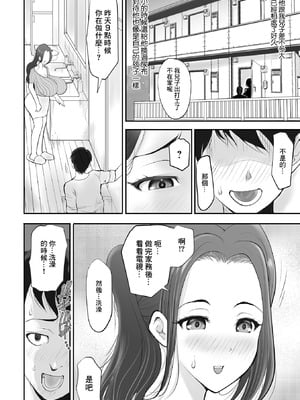 [きせえぬ] ボク専用の指オナ中毒妻香穂さん (Web配信月刊隣の気になる奥さん vol.070) [中国翻訳]_02