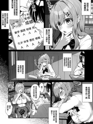 [すめ] 落ちこぼれギャルのヒミツ (COMIC アンスリウム 2025年12月号) [中国翻訳] [DL版]_03