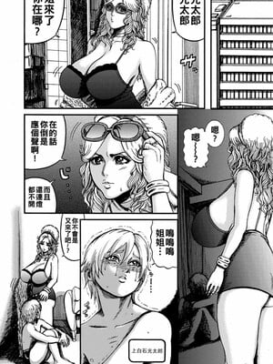 [巻貝一ヶ] オタクにやさしい黒ギャルなんかいなかったので孕ませて母乳サーバーにしました  [中国翻訳]_146