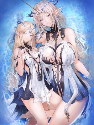 [Patreon] + [Fanbox] Yusha M ／ 勇者＜M型＞_0173 カルテジア sfw1