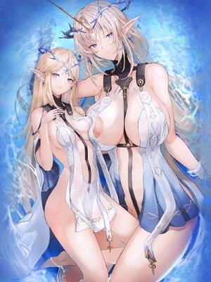 [Patreon] + [Fanbox] Yusha M ／ 勇者＜M型＞_0175 カルテジア nsfw1