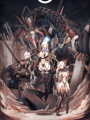 [Patreon] + [Fanbox] Yusha M ／ 勇者＜M型＞_0648_Iron_blood_mecha_girls_NSFW_a2