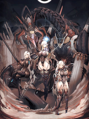 [Patreon] + [Fanbox] Yusha M ／ 勇者＜M型＞_0657_Iron_blood_mecha_girls_SFW