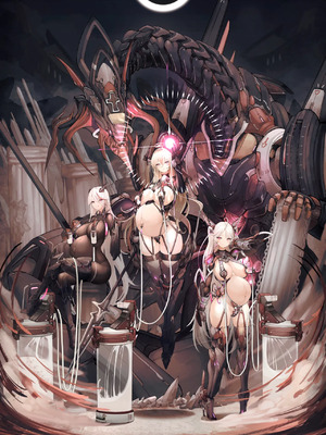 [Patreon] + [Fanbox] Yusha M ／ 勇者＜M型＞_0663_Iron_blood_mecha_girls_NSFW_b3_red