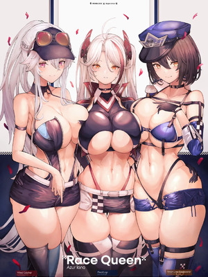 [Patreon] + [Fanbox] Yusha M ／ 勇者＜M型＞_0721_Race_Queen_NSFW_1