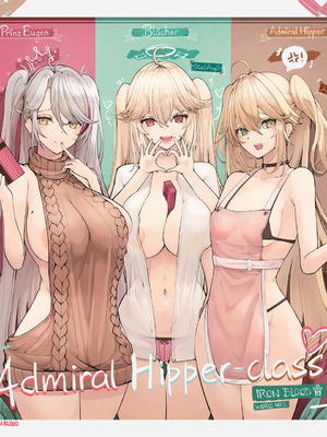 [Patreon] + [Fanbox] Yusha M ／ 勇者＜M型＞_1044_Admiral_Hipper_class_sfw_b