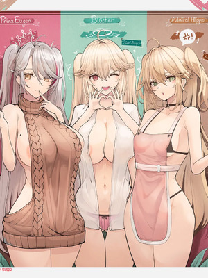 [Patreon] + [Fanbox] Yusha M ／ 勇者＜M型＞_1057_Admiral_Hipper_class_no_title_sfw_a