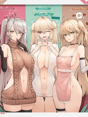 [Patreon] + [Fanbox] Yusha M ／ 勇者＜M型＞_1059_Admiral_Hipper_class_no_title_sfw_c