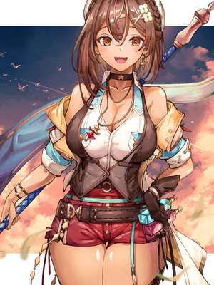 [Patreon] + [Fanbox] Yusha M ／ 勇者＜M型＞_1195_1.Ryza_Normal