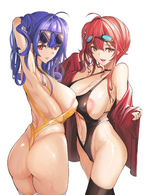 [Patreon] + [Fanbox] Yusha M ／ 勇者＜M型＞_1387_Pola_Zara_normal_1