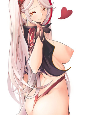 [Patreon] + [Fanbox] Yusha M ／ 勇者＜M型＞_1511_Prinz_Eugen_RQ_a4