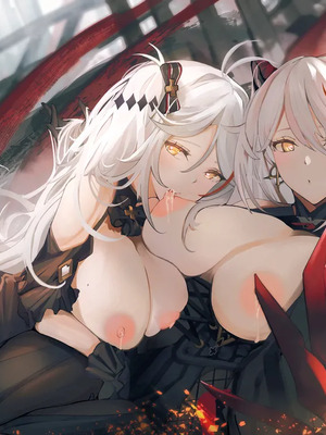 [Patreon] + [Fanbox] Yusha M ／ 勇者＜M型＞_1667_Aegir_and_Eugen_nsfw_4