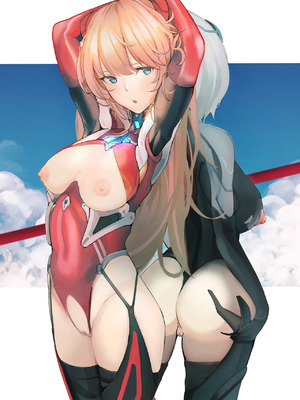 [Patreon] + [Fanbox] Yusha M ／ 勇者＜M型＞_1674_Eva_nsfw_3