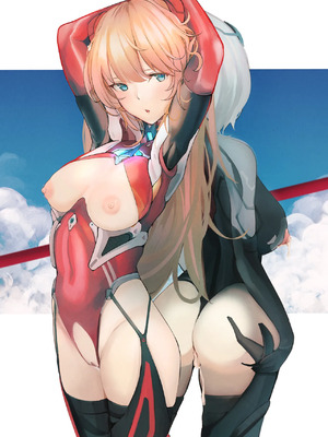 [Patreon] + [Fanbox] Yusha M ／ 勇者＜M型＞_1675_Eva_nsfw_4