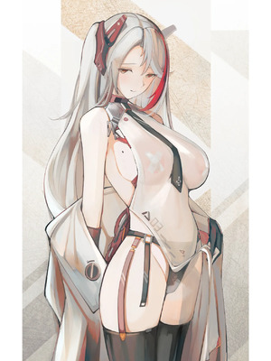 [Patreon] + [Fanbox] Yusha M ／ 勇者＜M型＞_1728_Prinz_Eugen_no_text_b