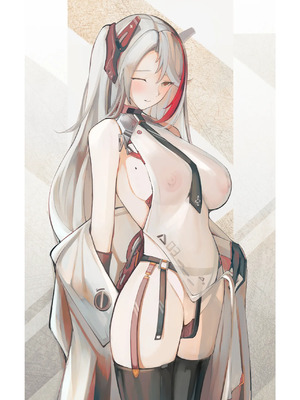 [Patreon] + [Fanbox] Yusha M ／ 勇者＜M型＞_1730_Prinz_Eugen_no_text_d