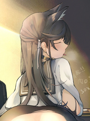 [Patreon] + [Fanbox] Yusha M ／ 勇者＜M型＞_1758_Atago_NSFW_k3