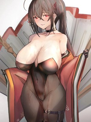 [Patreon] + [Fanbox] Yusha M ／ 勇者＜M型＞_1796_Taihou_black2