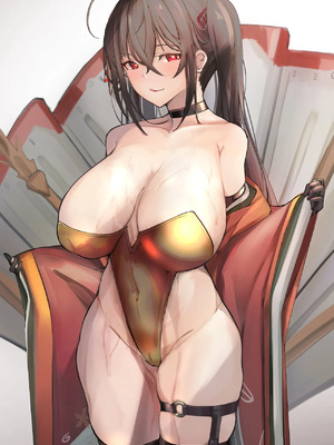 [Patreon] + [Fanbox] Yusha M ／ 勇者＜M型＞_1798_Taihou_gold2