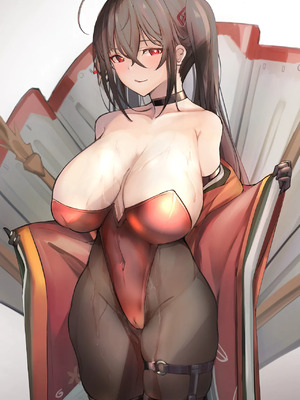 [Patreon] + [Fanbox] Yusha M ／ 勇者＜M型＞_1800_Taihou_red2