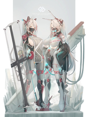 [Patreon] + [Fanbox] Yusha M ／ 勇者＜M型＞_1856_Prinz_Eugen_and_Prinz_Heinrich_a2