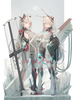 [Patreon] + [Fanbox] Yusha M ／ 勇者＜M型＞_1857_Prinz_Eugen_and_Prinz_Heinrich_a3