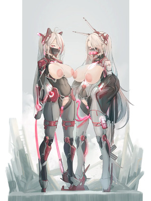 [Patreon] + [Fanbox] Yusha M ／ 勇者＜M型＞_1890_Prinz_Eugen_and_Prinz_Heinrich_ex7