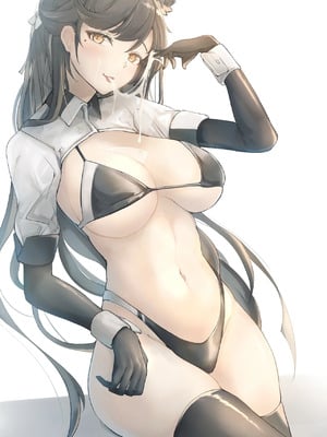 [Patreon] + [Fanbox] Yusha M ／ 勇者＜M型＞_2085_Atago2