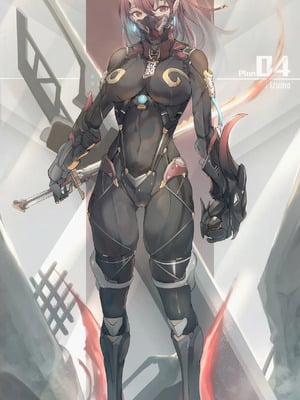 [Patreon] + [Fanbox] Yusha M ／ 勇者＜M型＞_2116_Izumo_B