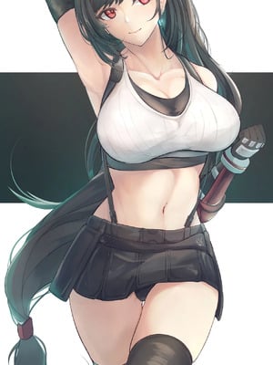 [Patreon] + [Fanbox] Yusha M ／ 勇者＜M型＞_2142_Tifa_1