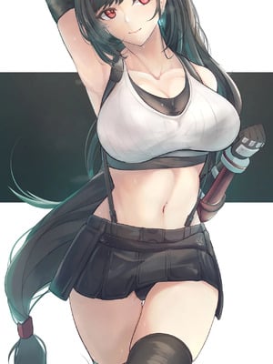 [Patreon] + [Fanbox] Yusha M ／ 勇者＜M型＞_2143_Tifa_2