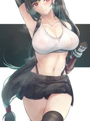 [Patreon] + [Fanbox] Yusha M ／ 勇者＜M型＞_2144_Tifa_3