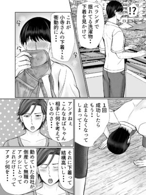 [ぽぽっと電機1号店] 下着ドロボウとムッチリおばさん_06