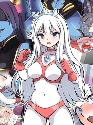 [G’sfactory] 闘え!アルティマミレーヌ コミックエディションVOL.1｜战斗吧！ULTIMA米蕾努 漫画版VOL.1 [中国語]_02