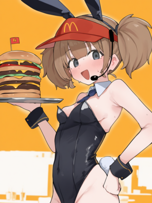 [WhiteTigerBun] いまだけダブチ食べ美 (Patreon) [AI Generated]_26__26