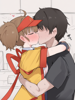 [WhiteTigerBun] いまだけダブチ食べ美 (Patreon) [AI Generated]_42__42