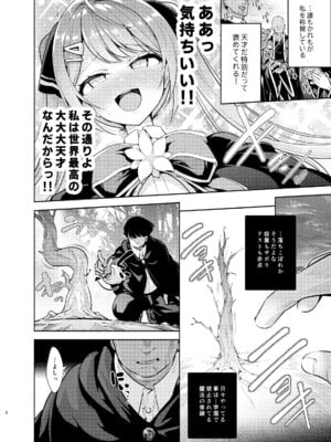 (C107) [徒歩三分 (チャダ)] 魔法学園首席に勝利して一日支配する。 [DL版]_03