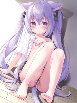 [ももちあ教 (桃稚ちあ)] 発情ネコのお世話の仕方2｜发情的猫猫悉心照料方法 2 [白杨汉化组]_22