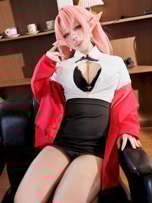 胡桃的朋友圈 (胡桃猫) - 约克公爵 (碧蓝航线)_068