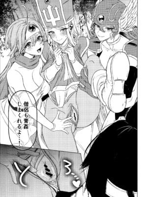 (C105) [OHKAMI (狼亮輔)] ゆうしゃあおかんのぼうけん (ドラゴンクエストIII)_07