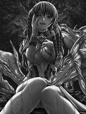 (C89) [Yokohama Junky (魔狩十織)] ペアハンターの生態vol.2-1 (モンスターハンター) [DL版]_03