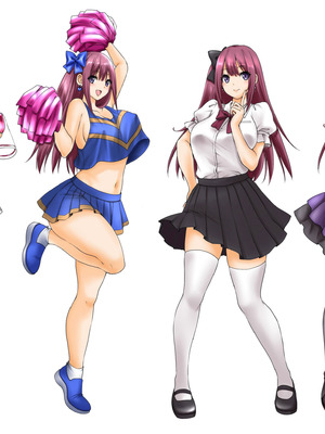 [聖華快楽書店 (えんりゅう)] チアガール部アイドル催淫調教｜啦啦队社团偶像催淫调教 [幸运星☆] [DL版]_36