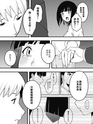 [せなか] 義理の姉との7日間生活—after story 『9年後』 【XY个人翻译】_36