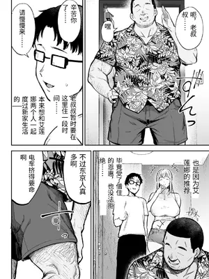 [ゴールデンバズーカ (ガガーリン吉)] 寝取られた爆乳ブロンド妻エレナ3 ―妻も新居も田舎おやじに頂かれましたw― [中国翻訳]_0011