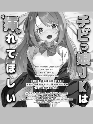 [Yumemi Dream Land (夢ミガチ)] チビっ娘JKは挿れてほしい [中国翻訳] [DL版]_29