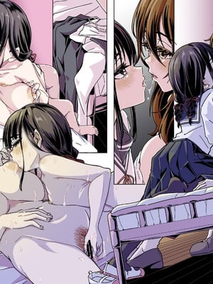 [かたゆでたまご (ハードボイルドよし子)] 逢い見て後の... [みみ屋] [DL版]_37